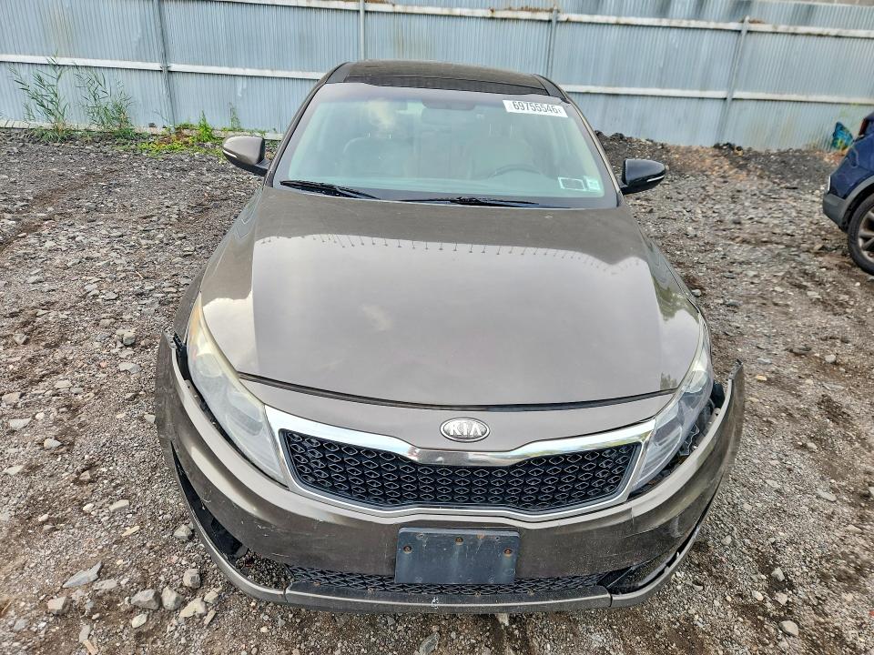 2013 Kia Optima მანქანა იყიდება აუქციონზე, vin: 5XXGN4A73DG230848, აუქციონის ნომერი: 69755546