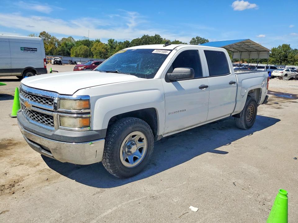 70561686 :رقم المزاد ، 3GCPCPEC1FG321616 vin ، 2015 Chevrolet Silverado مزاد بيع