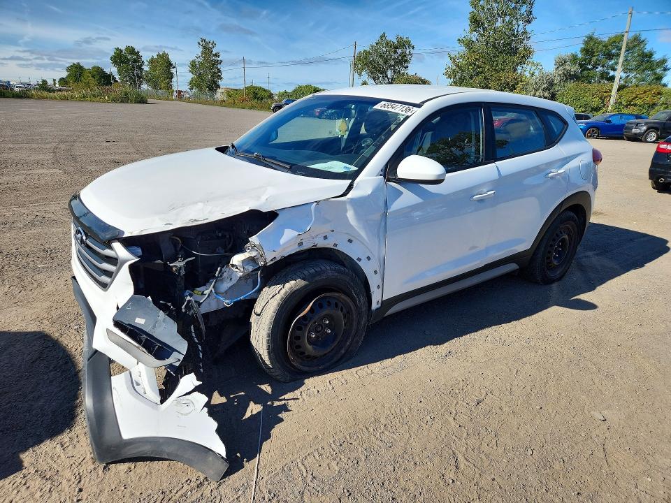 2018 Hyundai Tucson მანქანა იყიდება აუქციონზე, vin: KM8J23A4XJU820058, აუქციონის ნომერი: 68547136