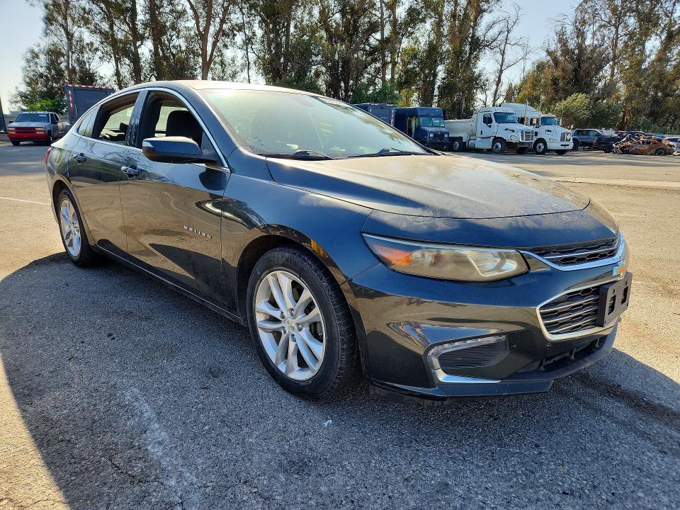 69750496 :رقم المزاد ، 1G1ZE5ST1HF132781 vin ، 2017 Chevrolet Malibu مزاد بيع