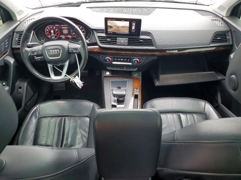 2018 Audi Q5 მანქანა იყიდება აუქციონზე, vin: WA1CNAFY3J2040235, აუქციონის ნომერი: 67718506