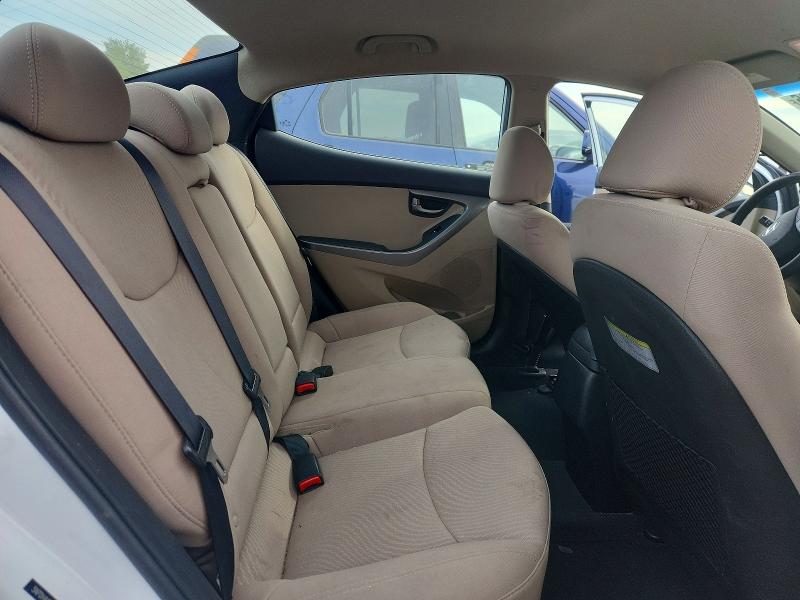 2016 Hyundai Elantra მანქანა იყიდება აუქციონზე, vin: 5NPDH4AE9GH743961, აუქციონის ნომერი: 68953826