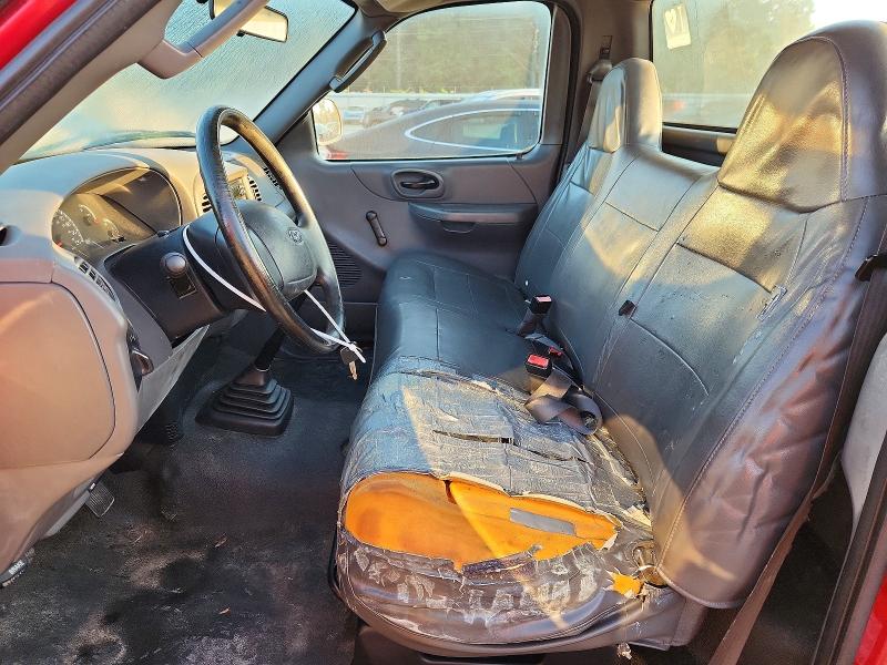 Продажа на аукционе авто 2004 Ford F-150 Heritage, vin: 2FTRF17244CA62468, номер лота: 69091386