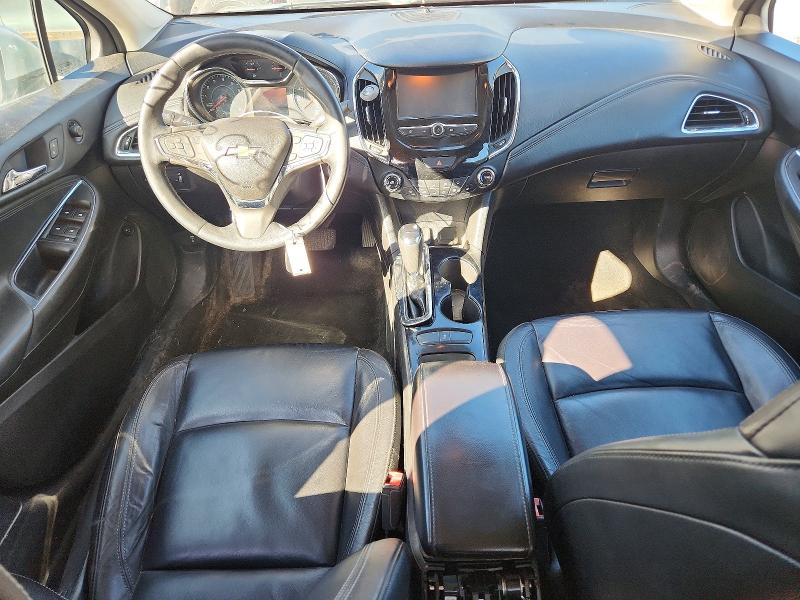 62629956 :رقم المزاد ، 1G1BF5SM2J7201095 vin ، 2018 Chevrolet Cruze مزاد بيع