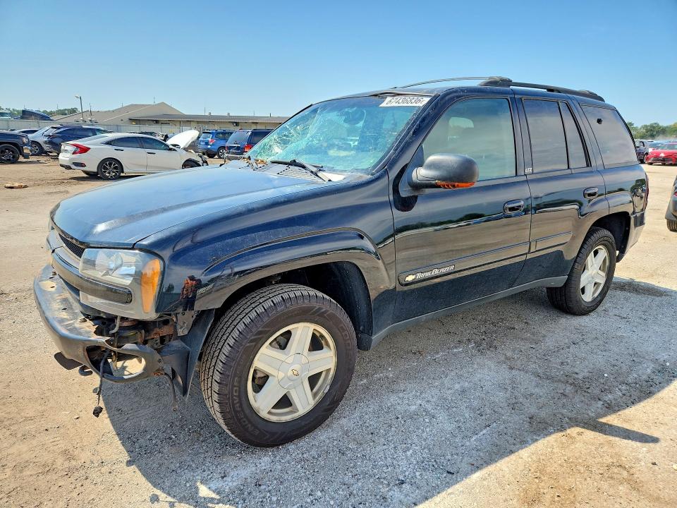 Aukcja sprzedaży 2003 Chevrolet Trailblazer, vin: 1GNDT13SX32110288, numer aukcji: 67436836