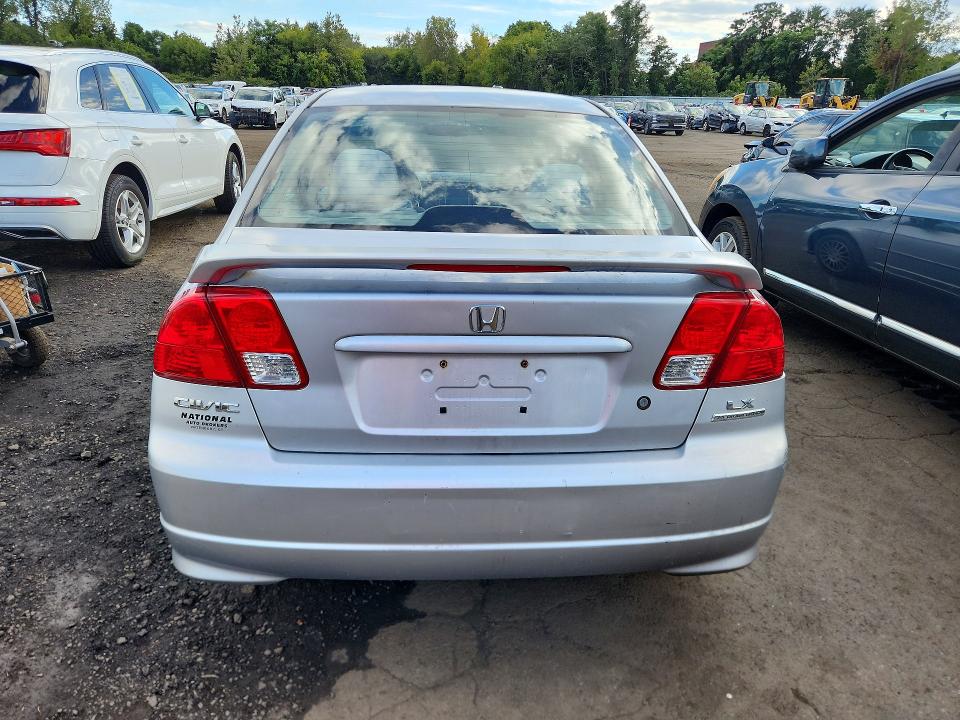 Aukcja sprzedaży 2005 Honda Civic, vin: 2HGES16565H559341, numer aukcji: 69773646