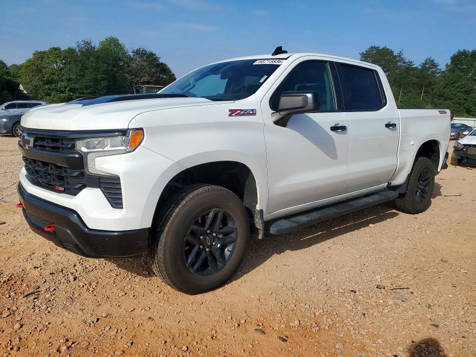 68715636 :رقم المزاد ، 3GCUDFED5NG585956 vin ، 2022 Chevrolet Silverado مزاد بيع
