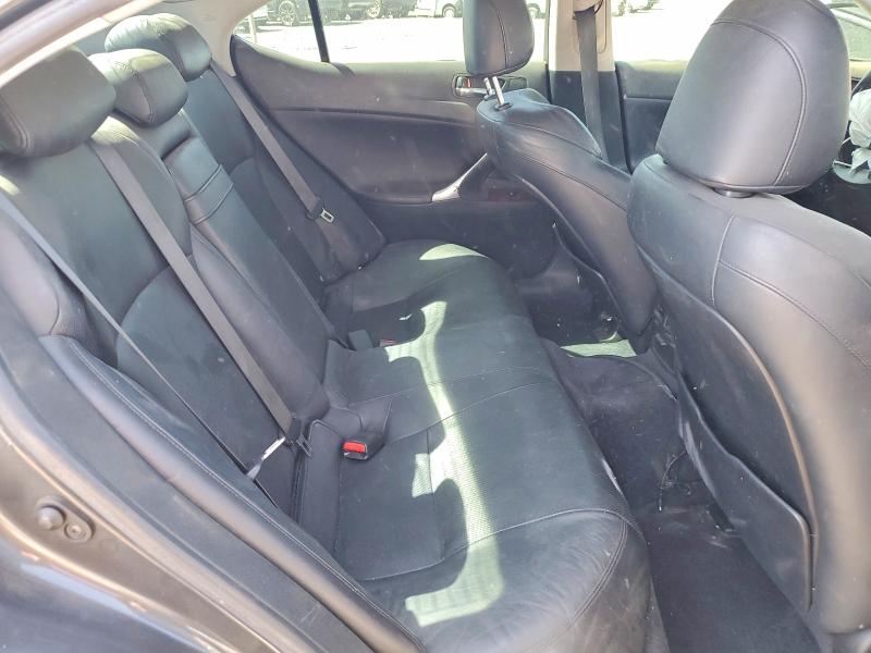 69019936 :رقم المزاد ، JTHBK262272034042 vin ، 2007 Lexus Is 250 مزاد بيع