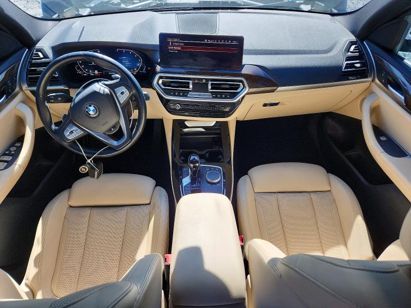 Aukcja sprzedaży 2022 Bmw X3, vin: WBX47DP02NN182176, numer aukcji: 69898356