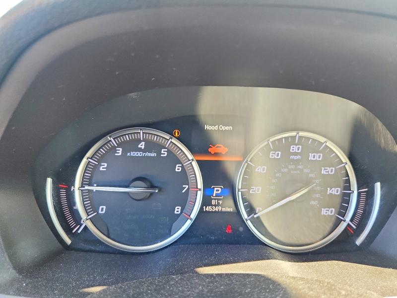 68139356 :رقم المزاد ، 5J8YD4H80KL009101 vin ، 2019 Acura Mdx مزاد بيع