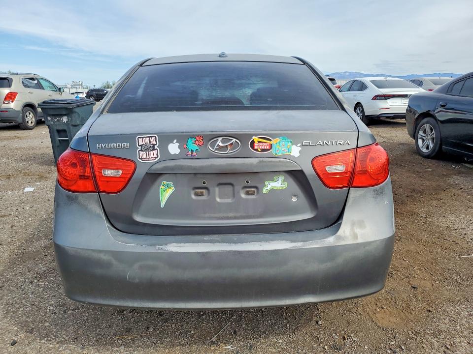 2009 Hyundai Elantra მანქანა იყიდება აუქციონზე, vin: KMHDU46D69U607836, აუქციონის ნომერი: 69762126