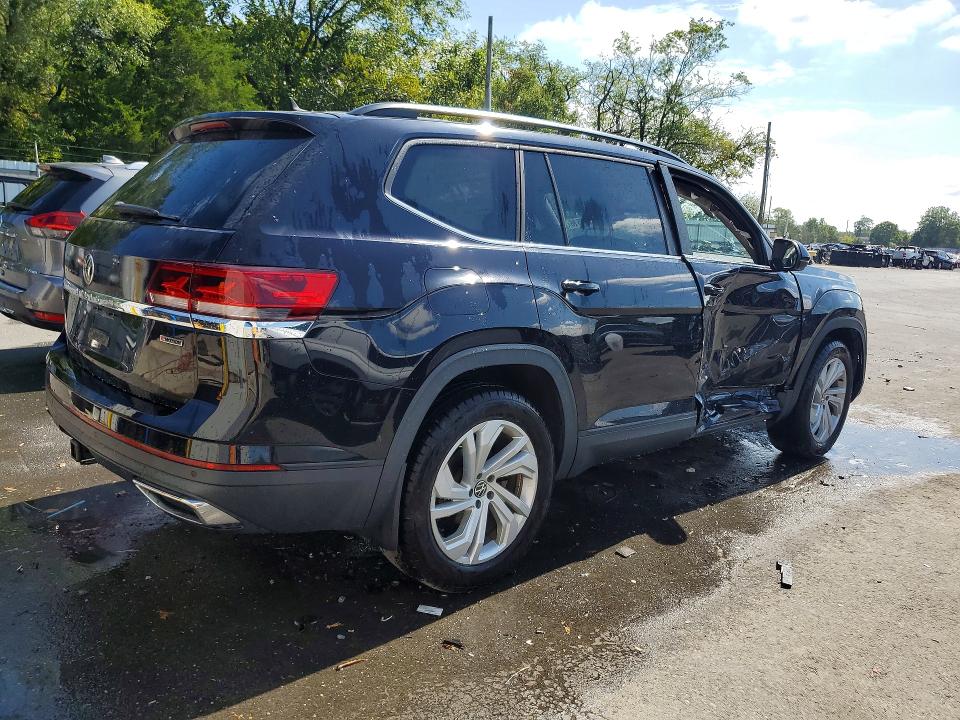 Продаж на аукціоні авто 2021 Volkswagen Atlas, vin: 1V2KR2CA9MC531392, номер лоту: 69157516