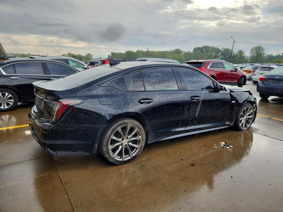68132566 :رقم المزاد ، 1G6DU5RK0L0152276 vin ، 2020 Cadillac Ct5 مزاد بيع