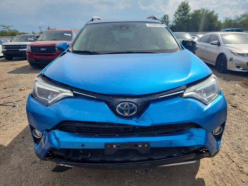Продажа на аукционе авто 2016 Toyota Rav4 Hv, vin: JTMDJREV5GD024935, номер лота: 67665106