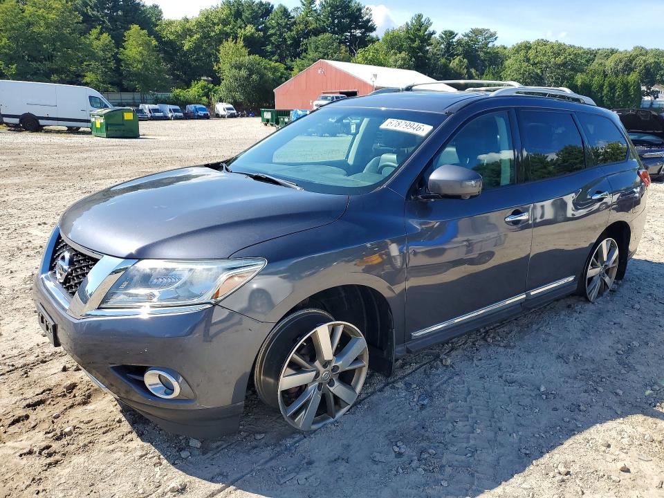 67879946 :رقم المزاد ، 5N1AR2MMXEC638891 vin ، 2014 Nissan Pathfinder مزاد بيع
