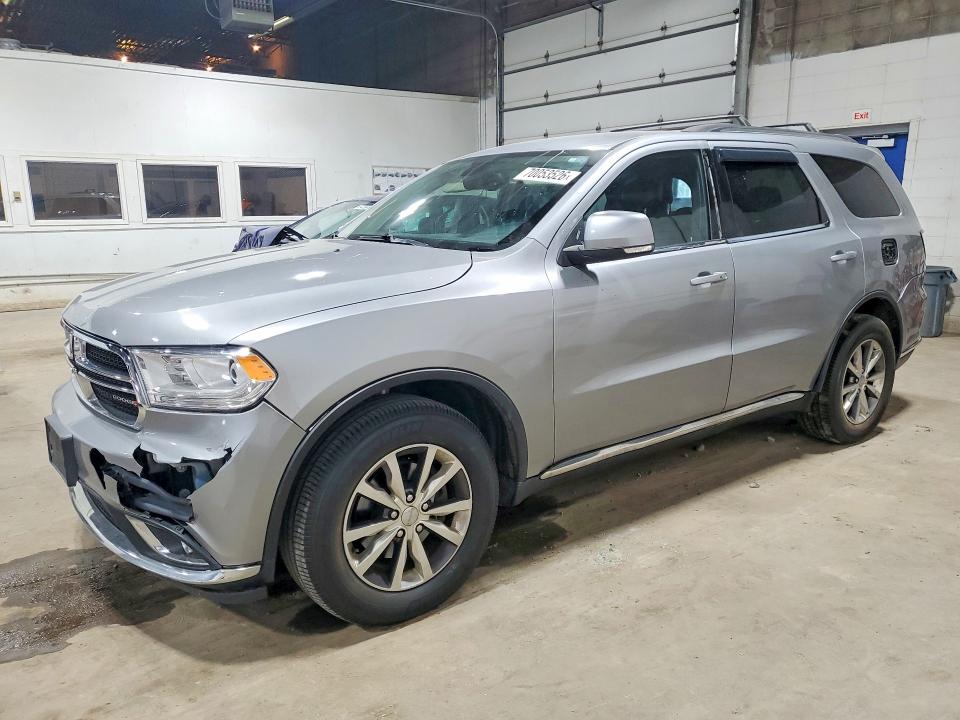 70053526 :رقم المزاد ، 1C4RDHDG3GC397553 vin ، 2016 Dodge Durango مزاد بيع