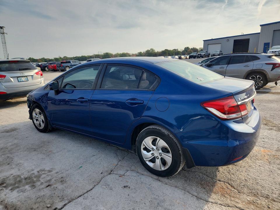 2013 Honda Civic მანქანა იყიდება აუქციონზე, vin: 2HGFB2F55DH585468, აუქციონის ნომერი: 69758006