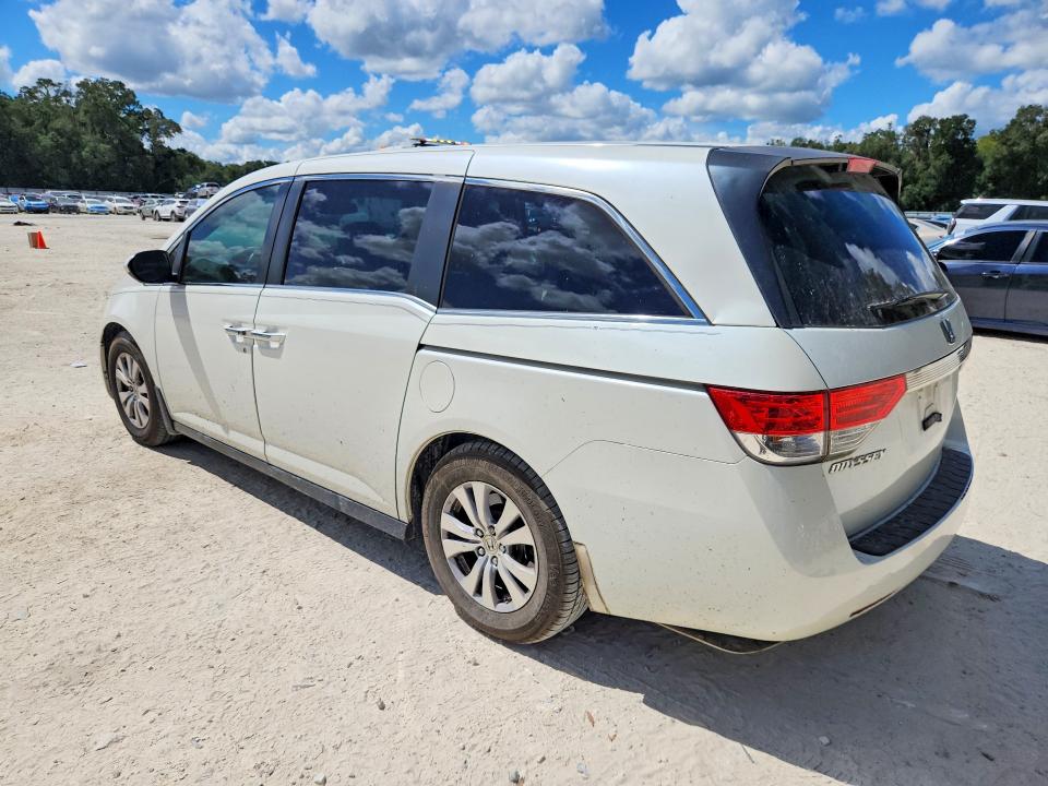 69605026 :رقم المزاد ، 5FNRL5H45GB013261 vin ، 2016 Honda Odyssey مزاد بيع