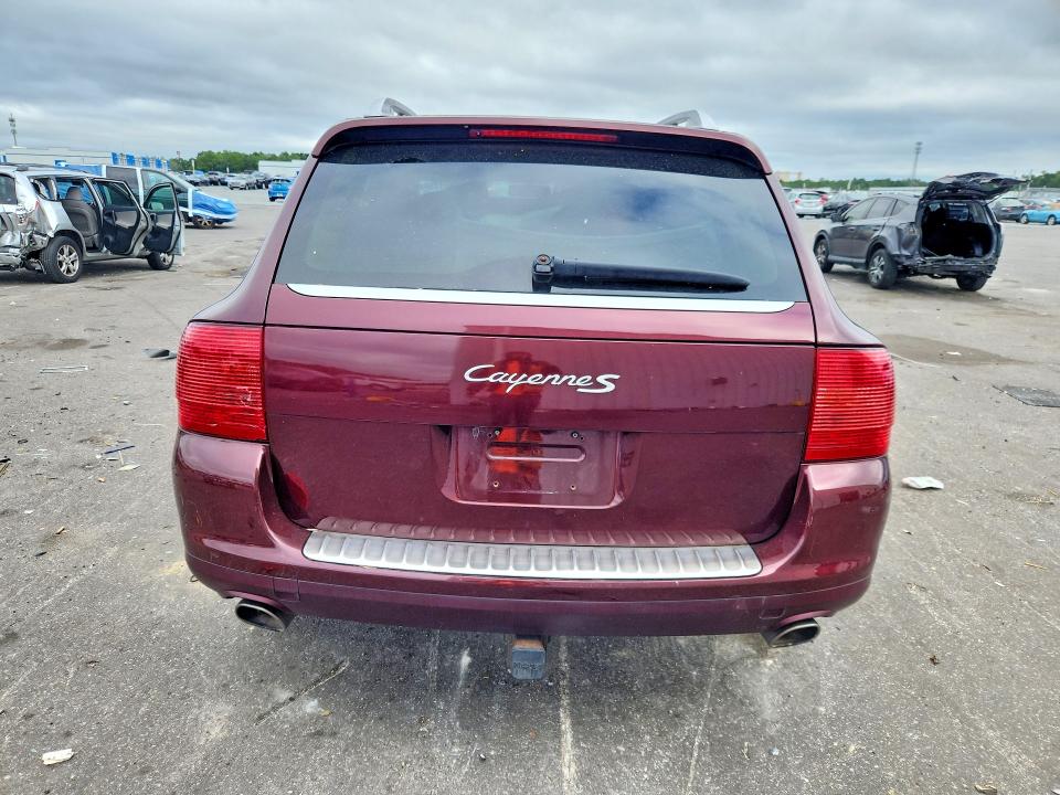 2006 Porsche Cayenne მანქანა იყიდება აუქციონზე, vin: WP1AB29P86LA61158, აუქციონის ნომერი: 68281756
