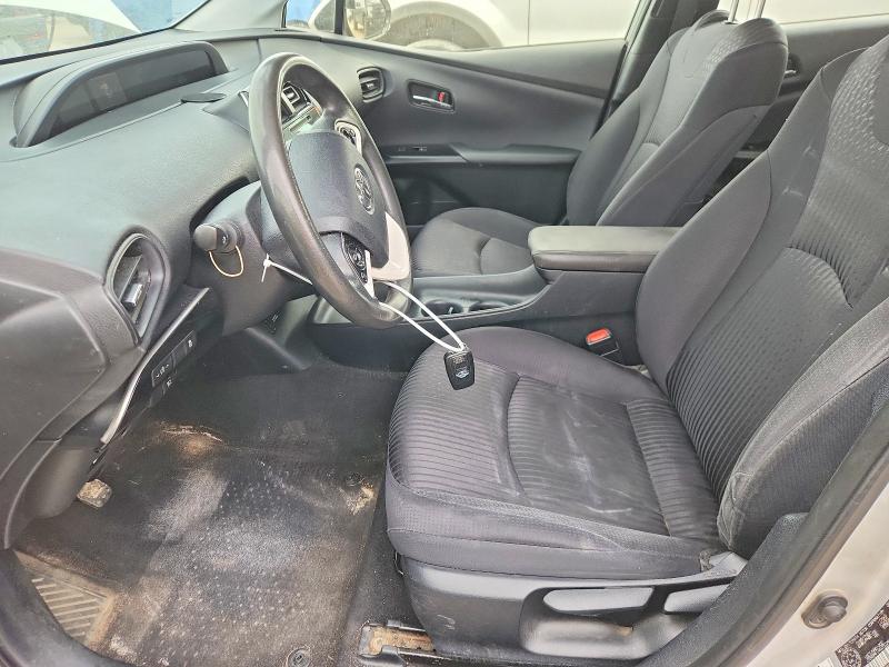 70166406 :رقم المزاد ، JTDKBRFU4G3522916 vin ، 2016 Toyota Prius مزاد بيع