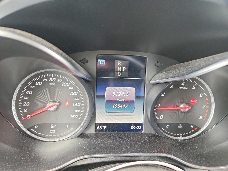 2019 Mercedes-benz Glc მანქანა იყიდება აუქციონზე, vin: WDC0G4KB7KV167084, აუქციონის ნომერი: 69680356