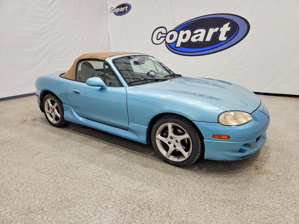 Aukcja sprzedaży 2002 Mazda Mx-5 Miata, vin: JM1NB353420220829, numer aukcji: 68936426