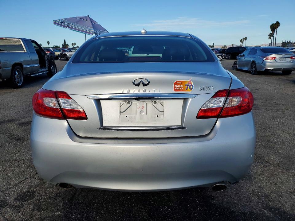 68305756 :رقم المزاد ، JN1EY1AP6CM910560 vin ، 2012 Infiniti M35h مزاد بيع