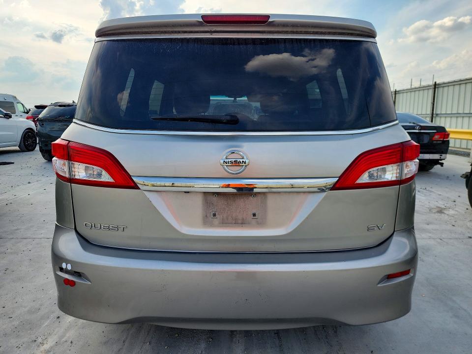 69657236 :رقم المزاد ، JN8AE2KP2C9034974 vin ، 2012 Nissan Quest مزاد بيع