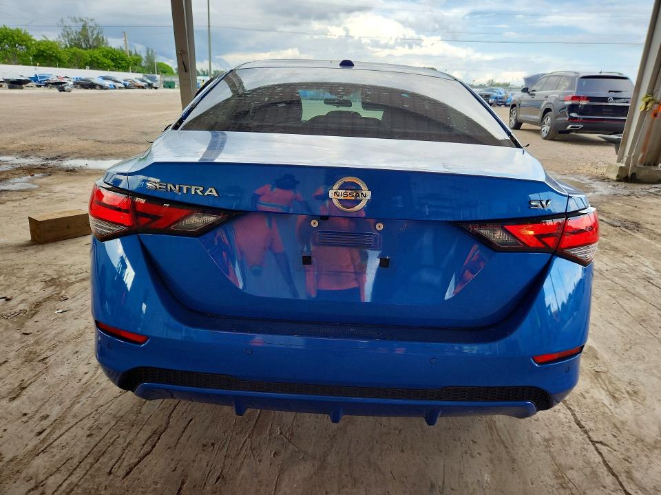 Продаж на аукціоні авто 2021 Nissan Sentra, vin: 3N1AB8CV8MY268281, номер лоту: 67016896