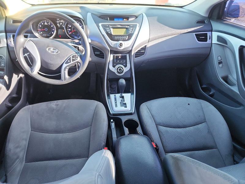 70550496 :رقم المزاد ، 5NPDH4AE2BH041411 vin ، 2011 Hyundai Elantra مزاد بيع