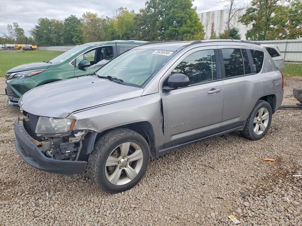 Продажа на аукционе авто 2016 Jeep Compass, vin: 1C4NJDBB3GD552166, номер лота: 70636936