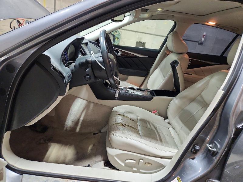 Aukcja sprzedaży 2014 Infiniti Q50, vin: JN1BV7APXEM683620, numer aukcji: 68899946