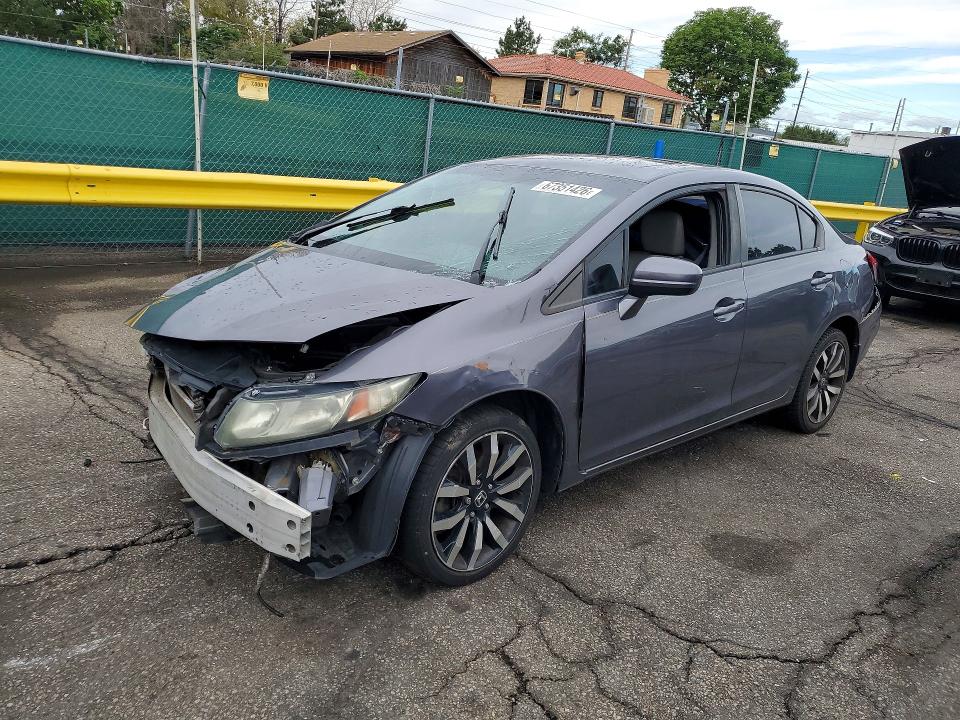 2014 Honda Civic მანქანა იყიდება აუქციონზე, vin: 2HGFB2F9XEH520006, აუქციონის ნომერი: 67351426