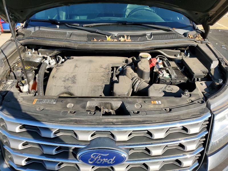 67081196 :رقم المزاد ، 1FM5K8D81HGD97814 vin ، 2017 Ford Explorer مزاد بيع