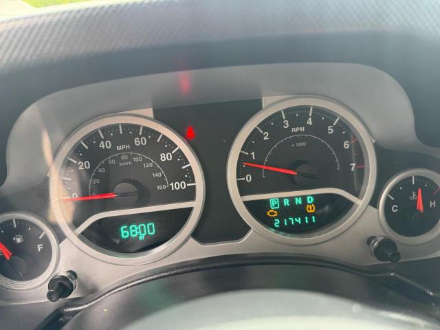 71227446 :رقم المزاد ، 1J4FA54118L536421 vin ، 2008 Jeep Wrangler مزاد بيع