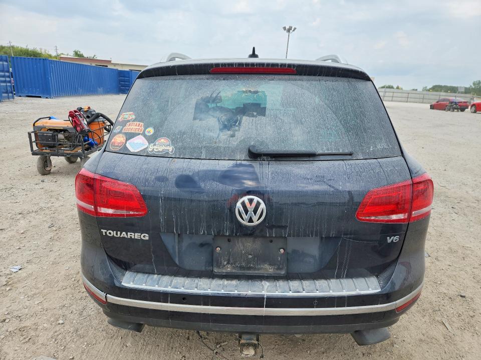 2017 Volkswagen Touareg მანქანა იყიდება აუქციონზე, vin: WVGEF7BP1HD000659, აუქციონის ნომერი: 67811106