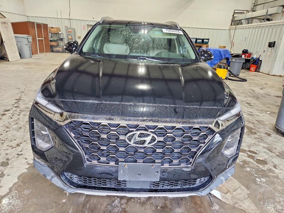 2019 Hyundai Santa Fe მანქანა იყიდება აუქციონზე, vin: 5NMS5CAA4KH013114, აუქციონის ნომერი: 70806956