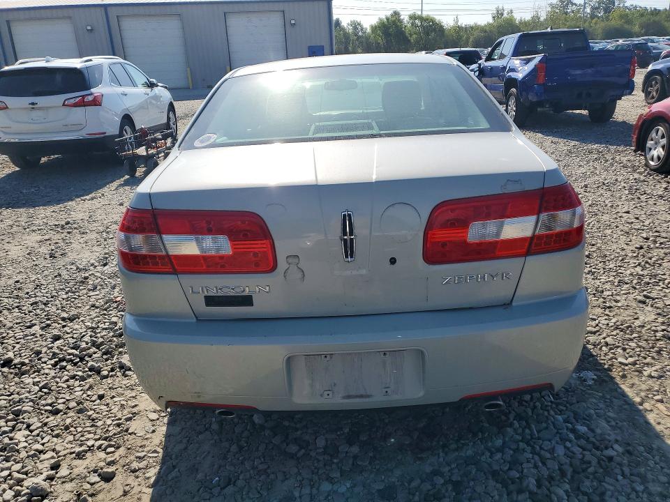 2006 Lincoln Zephyr მანქანა იყიდება აუქციონზე, vin: 3LNHM26126R618573, აუქციონის ნომერი: 69218856