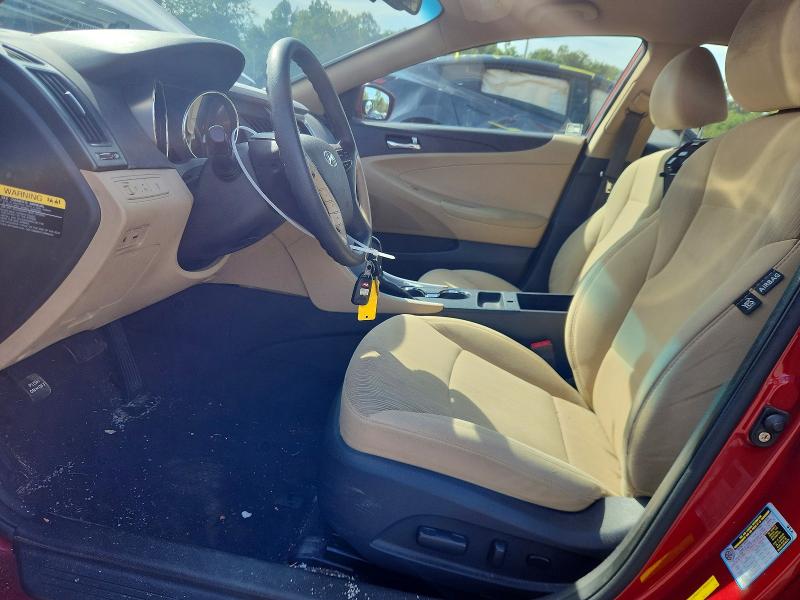 2012 Hyundai Sonata მანქანა იყიდება აუქციონზე, vin: 5NPEB4AC5CH349498, აუქციონის ნომერი: 68847886