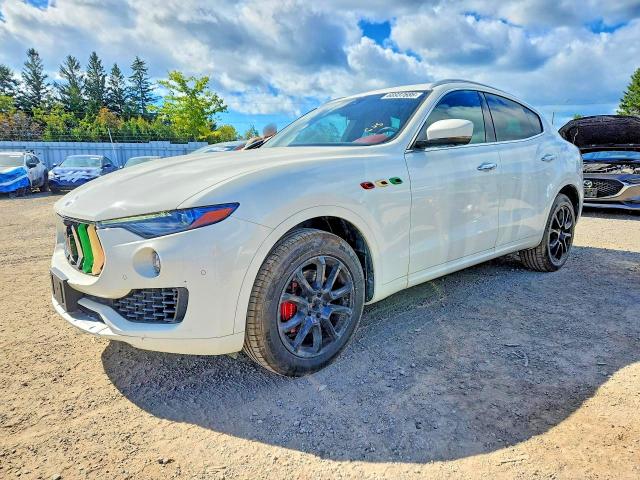 Aukcja sprzedaży 2017 Maserati Levante, vin: ZN661XUL1HX214291, numer aukcji: 68937686