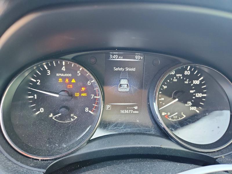 2017 Nissan Rogue მანქანა იყიდება აუქციონზე, vin: KNMAT2MT6HP580692, აუქციონის ნომერი: 69067206