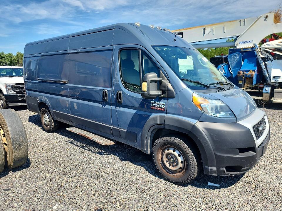 Продаж на аукціоні авто 2021 Ram Promaster 3500, vin: 3C6MRVJG5ME544367, номер лоту: 65958446