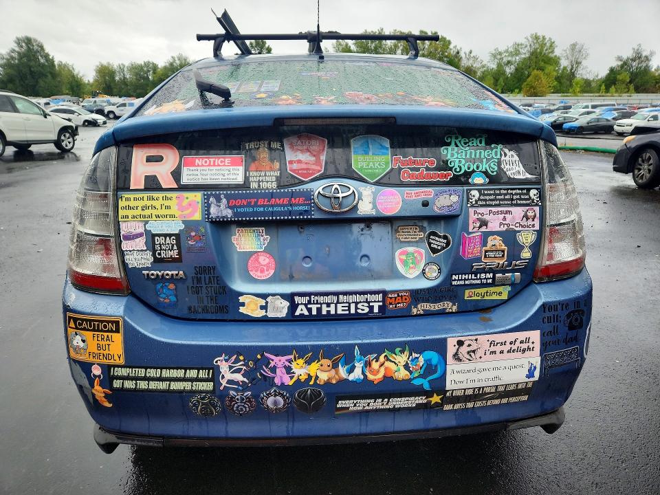 2006 Toyota Prius მანქანა იყიდება აუქციონზე, vin: JTDKB20U267533307, აუქციონის ნომერი: 67660716