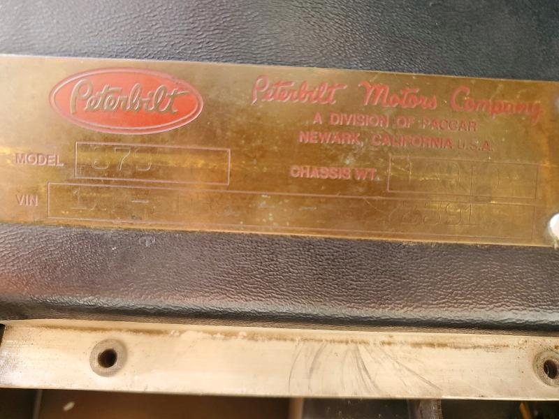1989 Peterbilt 379 მანქანა იყიდება აუქციონზე, vin: 1XP5DB9X3KN272391, აუქციონის ნომერი: 67184456