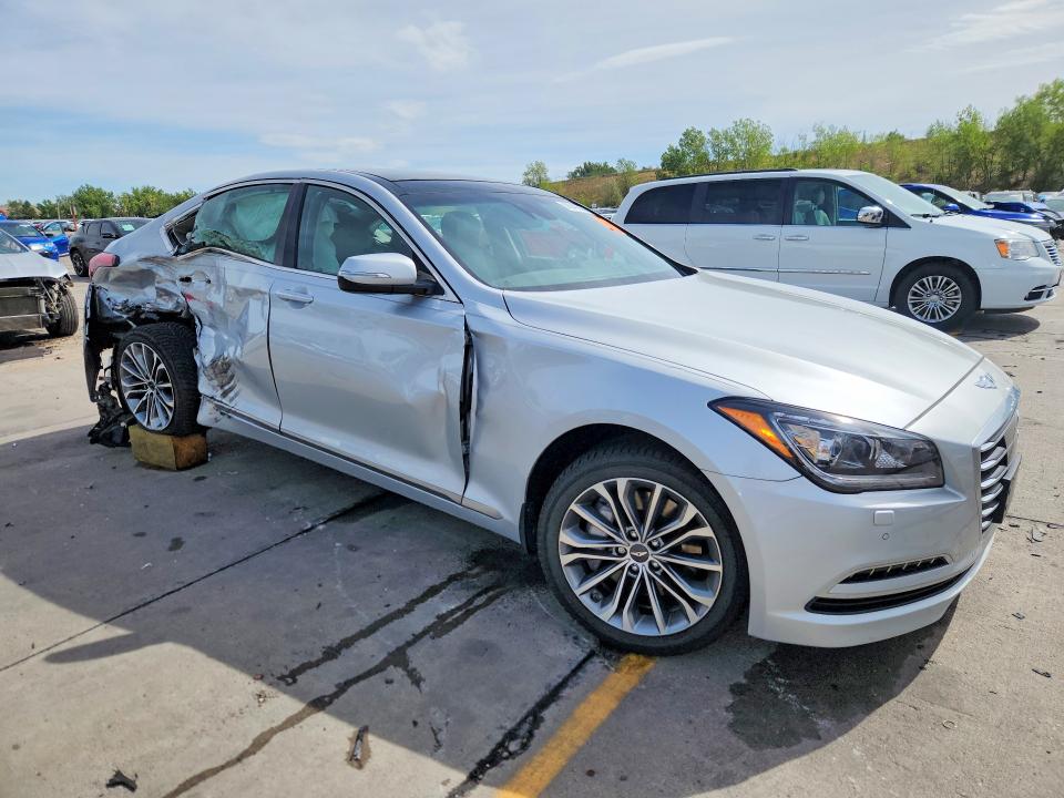 Продажа на аукционе авто 2015 Hyundai Genesis, vin: KMHGN4JE4FU072009, номер лота: 68840526