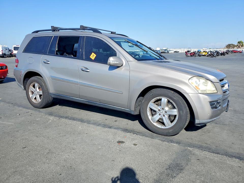Продаж на аукціоні авто 2007 Mercedes-benz Gl, vin: 4JGBF71EX7A115487, номер лоту: 70342316