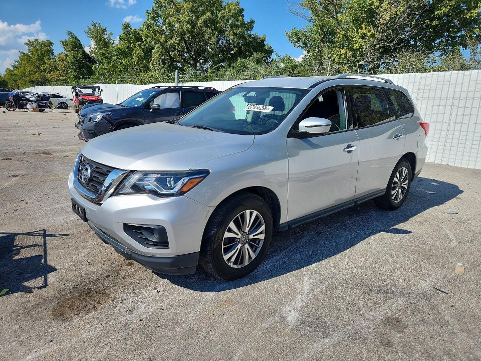 67465296 :رقم المزاد ، 5N1DR2MN7KC606756 vin ، 2019 Nissan Pathfinder مزاد بيع