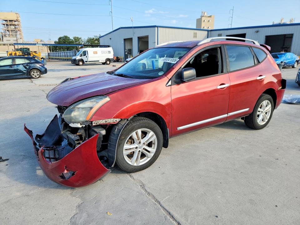 69341006 :رقم المزاد ، JN8AS5MT4FW671228 vin ، 2015 Nissan Rogue Select مزاد بيع