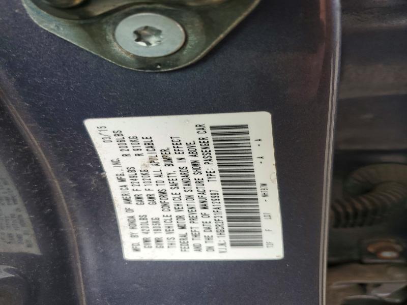 Продаж на аукціоні авто 2015 Honda Accord, vin: 1HGCR2F31FA129997, номер лоту: 69702756