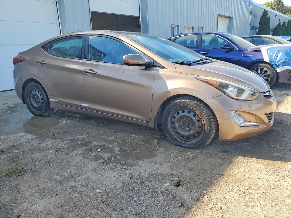 Aukcja sprzedaży 2015 Hyundai Elantra, vin: KMHDH4AE5FU266705, numer aukcji: 68931096